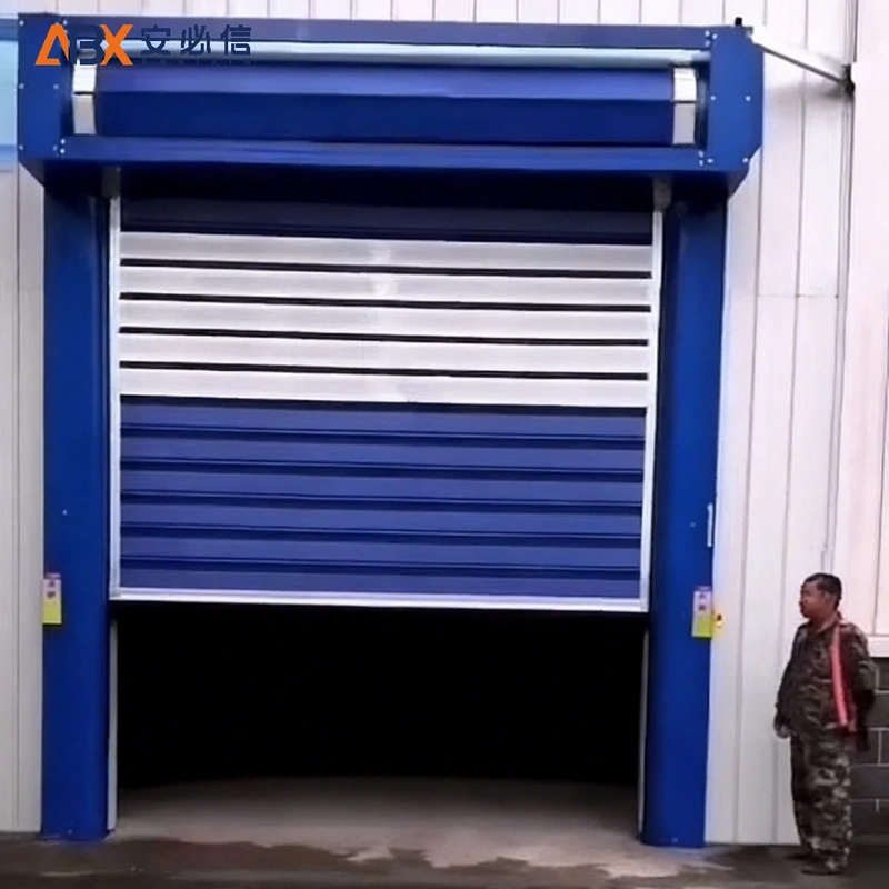 重庆铝质快速门